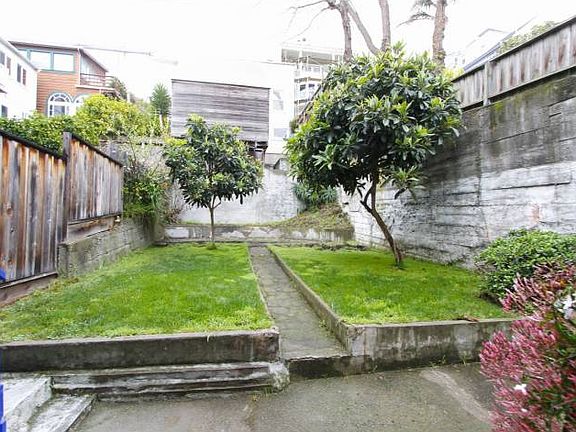 Spacious Backyard