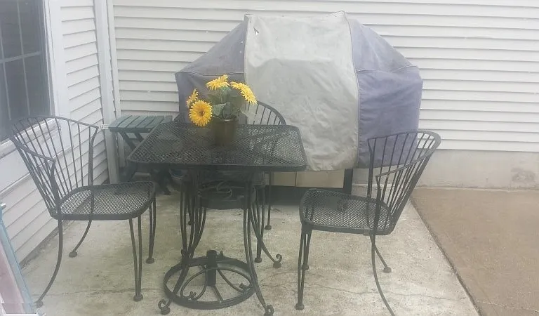 Private Patio