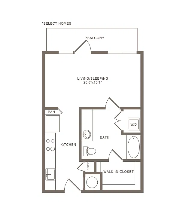 Floor plan S03