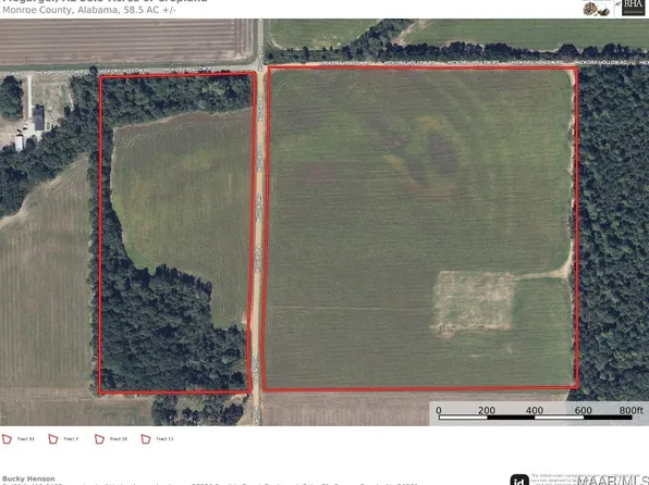 0A Wiggins Rd, Frisco City, AL 36445