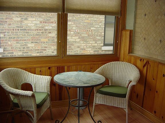Sun Room/Porch off Kitchen 