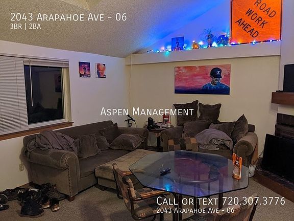 3rd image of 2043 Arapahoe Ave APT 6