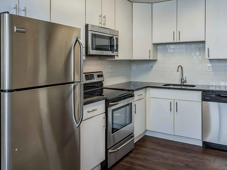 Kitchens with ample cabinet and countertop space