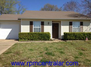 1406 Copper Creek Dr, Benton, AR 72019