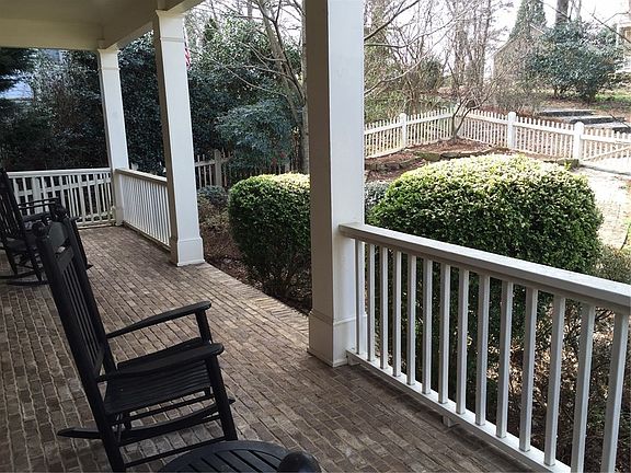 Rocking Chair Front Porch