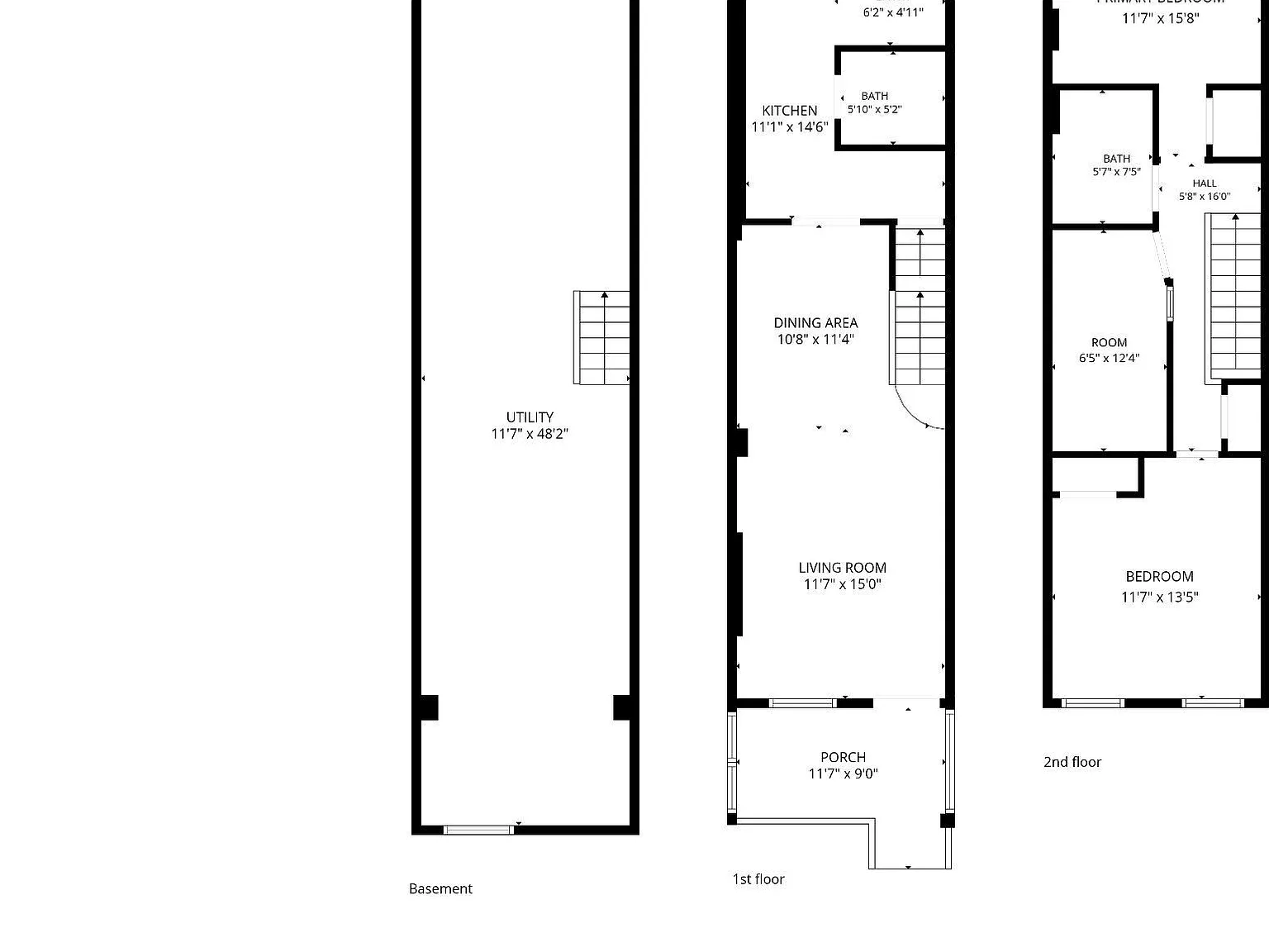 3 bed, 1.5 bath, 1200 sqft, $1,600 — Photo 1