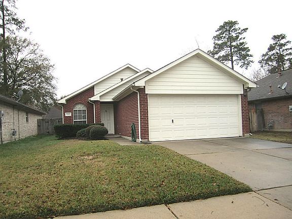 Front elevation of house.