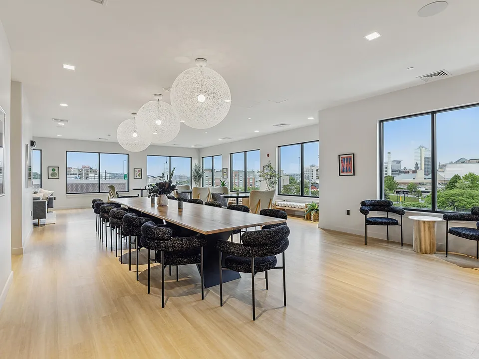 Aria on the Row apartments community photo