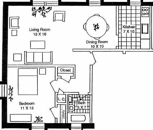Highland Village Apartments — Photo 39