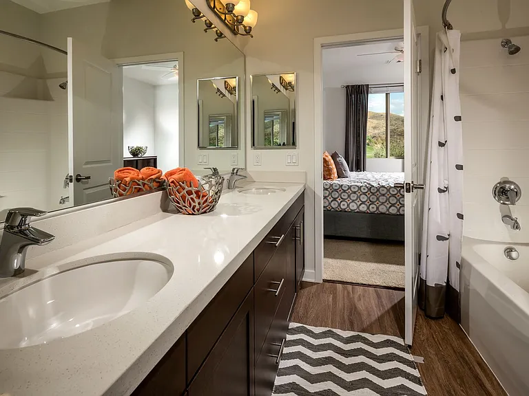 Model 2 Bathroom Sinks