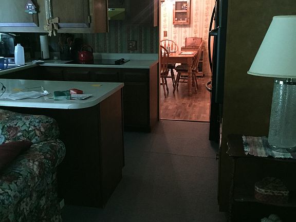 Kitchen and dining room