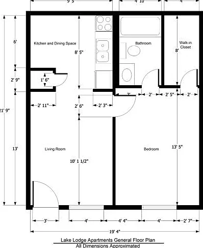 Lake Lodge Apartments — Photo 2