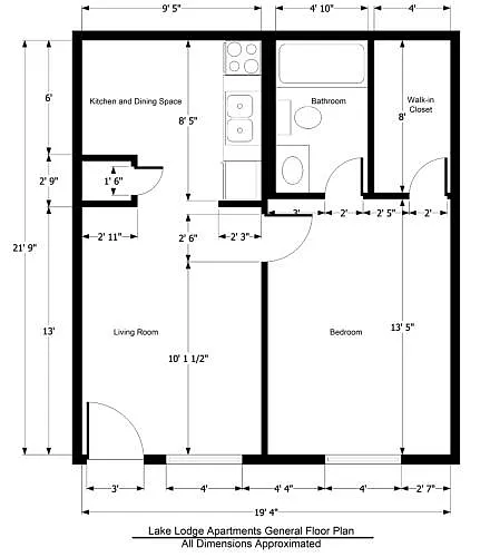 Floor plan main
