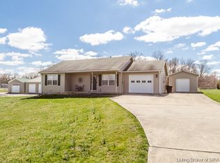 1129 E Miller Sawmill Rd, Salem, IN 47167