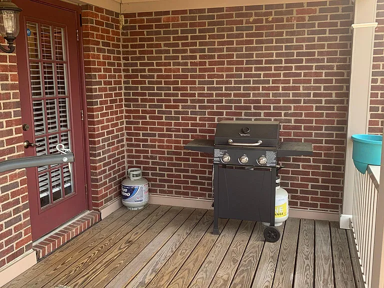 Covered Deck