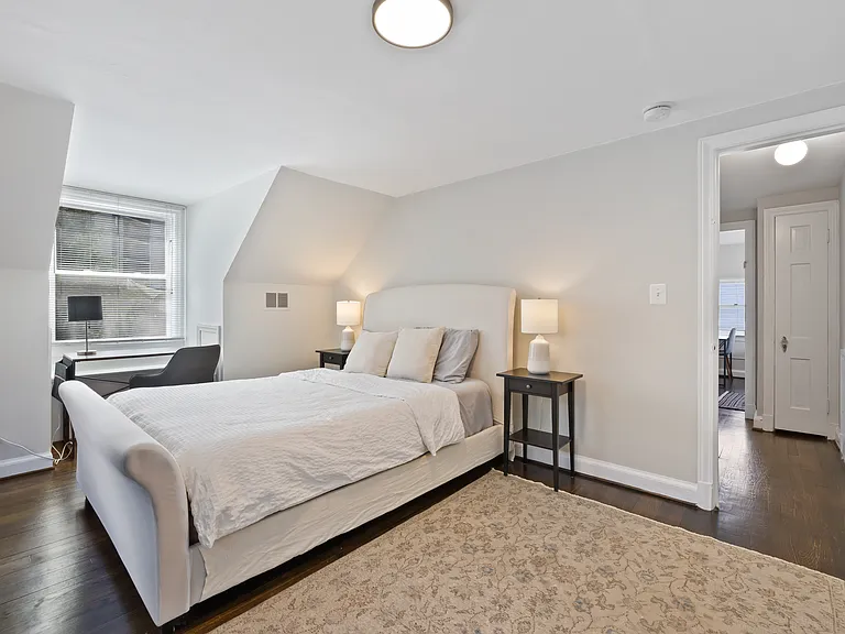 master bedroom with private bath