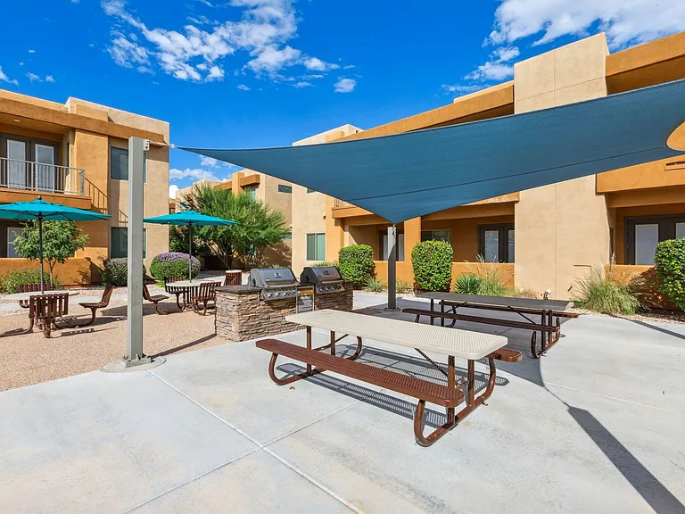 Outdoor Grill Area