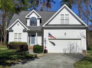 8501 Paddle Wheel Dr, Raleigh, NC 27615