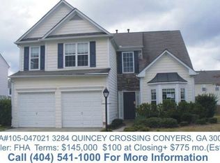 3284 Quincey Xing, Conyers, GA 30013