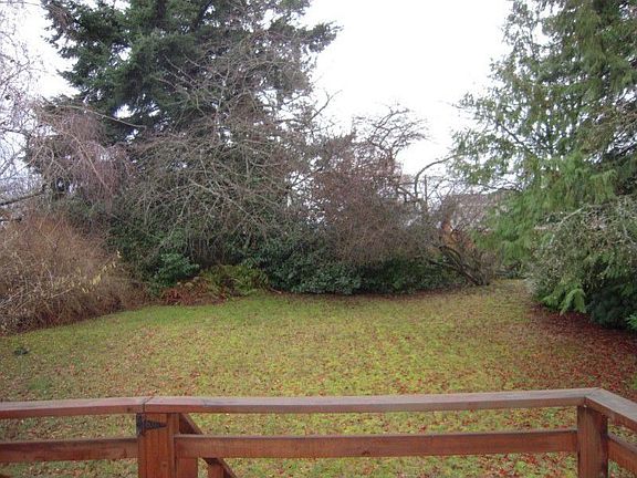 Private back yard