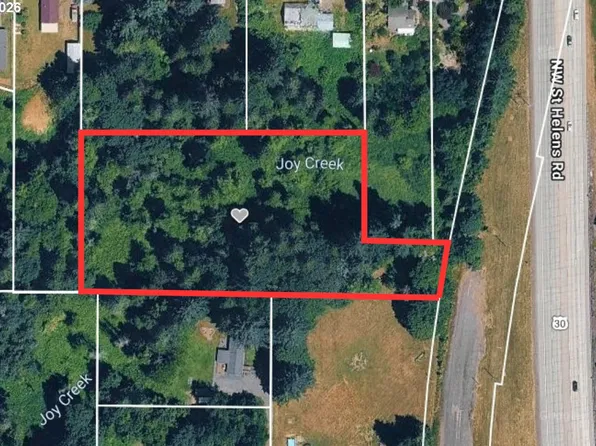 NW Saint Helens Rd, Scappoose, OR 97056