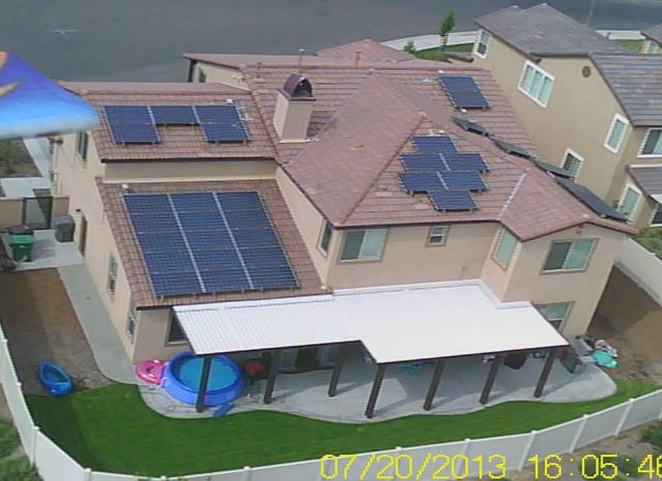 8Kw Solar System included.
