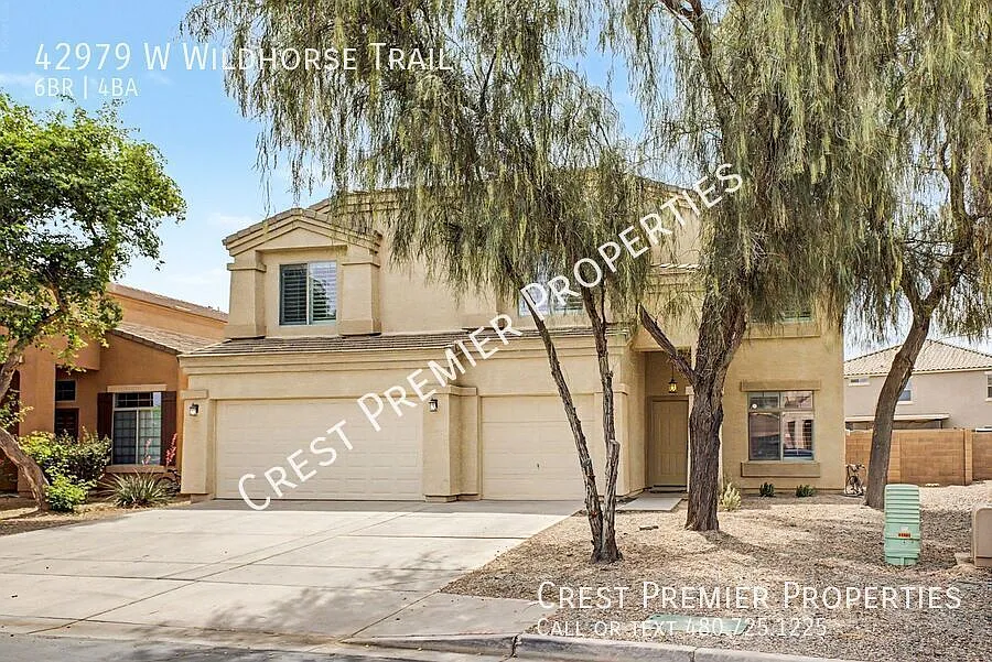 Beautiful 6-Bedroom, 4-Bathroom Home in Desirable Ogden Community Maricopa, AZ — Photo 2