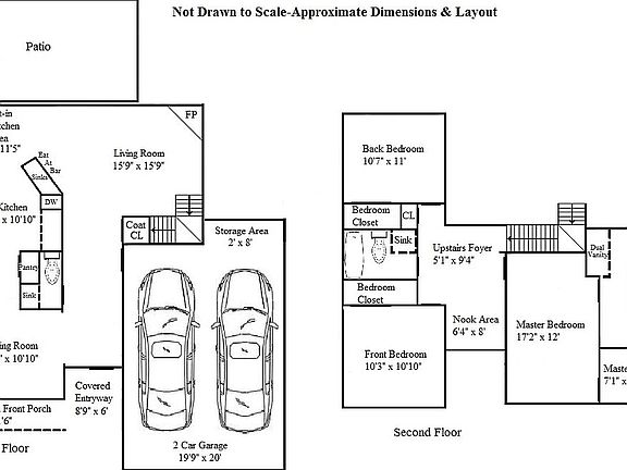 Floorplan with Dimensions