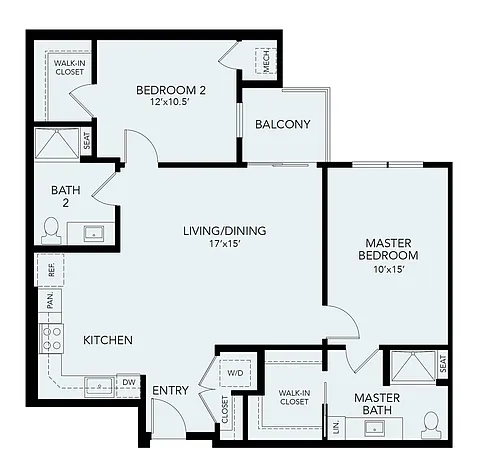 Floor plan B2