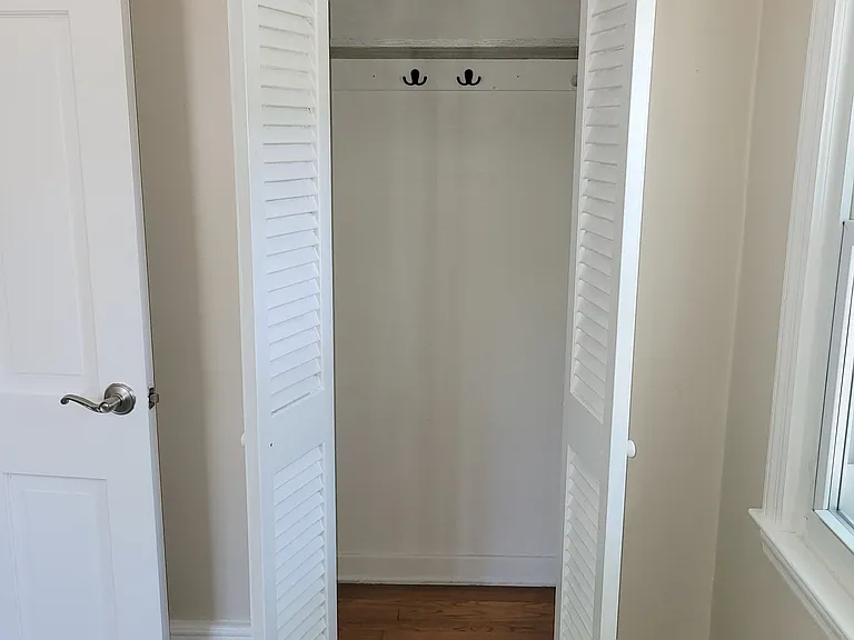2nd Bedroom Closet