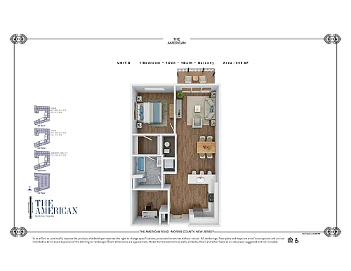 Floor plan B