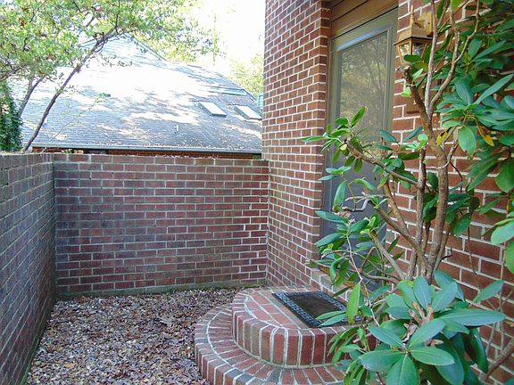 Different view of the front entrance