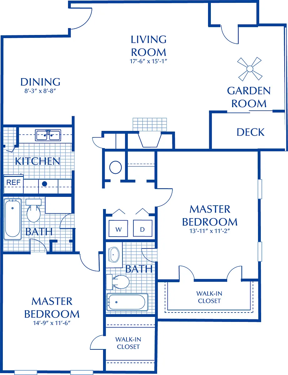 Floor plan Dogwood