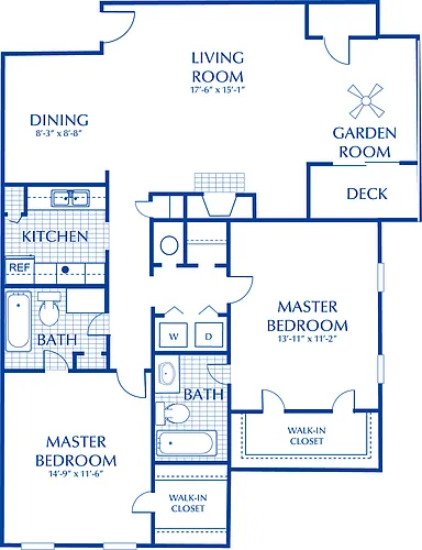 Floor plan Dogwood