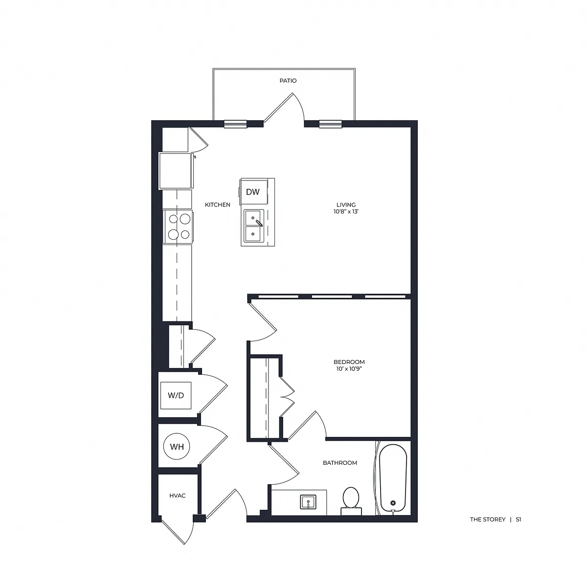 Floor plan S12
