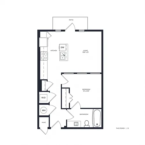 Floor plan S12