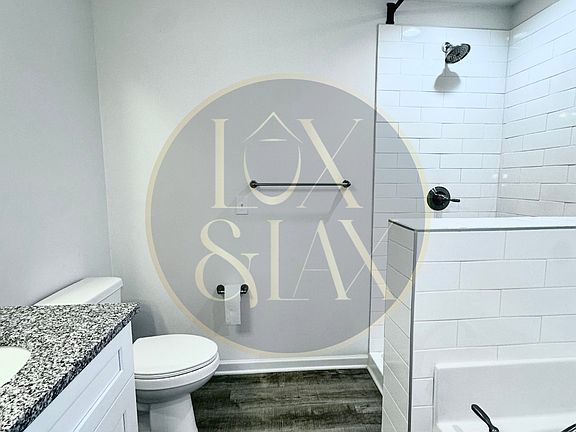 Bedroom 1 | Private Bath features: Double Sinks, Toilet, Stand Alone Shower w/ Large Tub