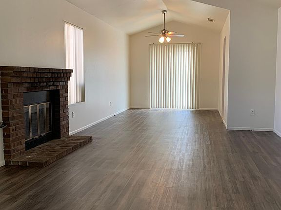 Main living room and dining area