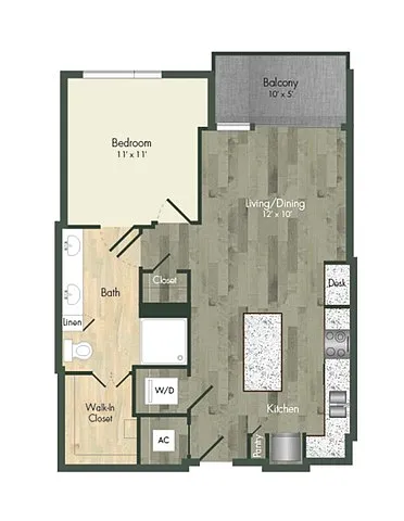 Floor plan A1