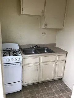 Small Kitchen with stove.