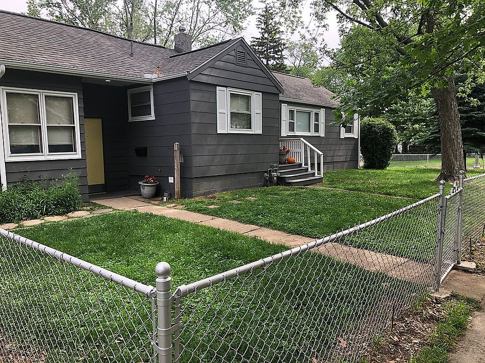Front of home.