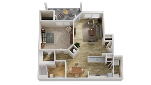 Floor plan A1
