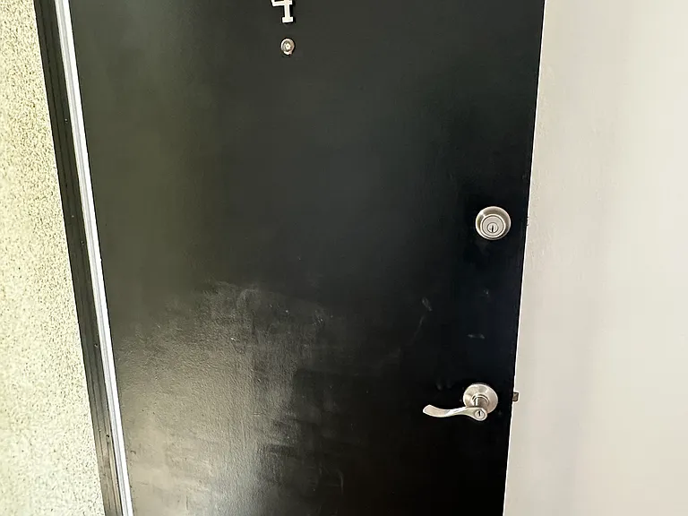 Front Door Entrance Apt #4
