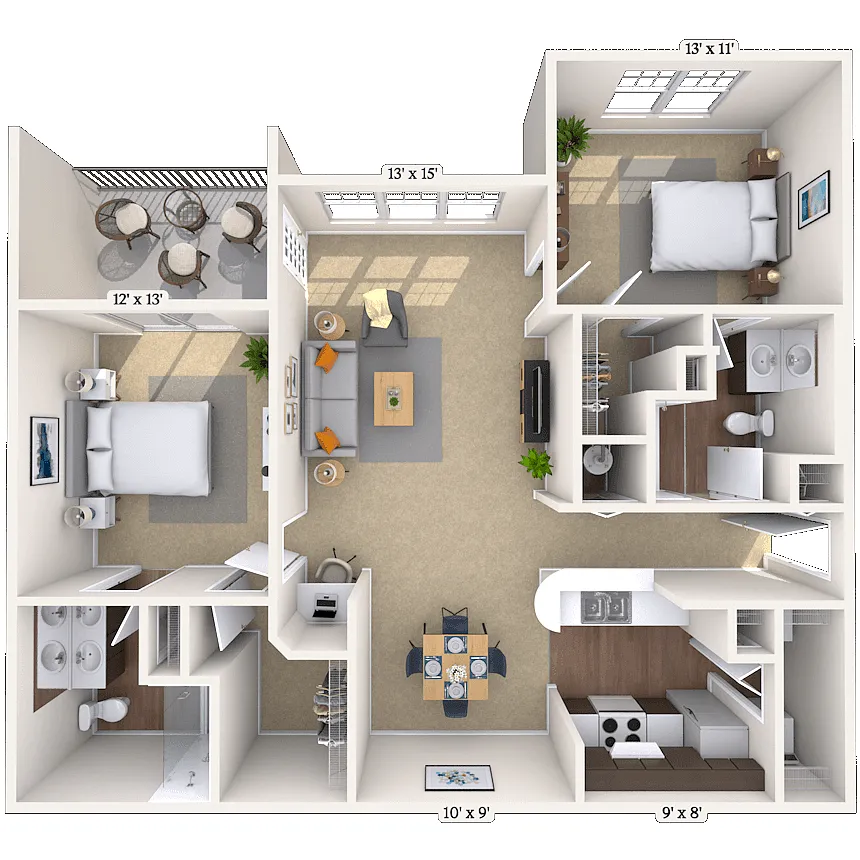 Floor plan 22A