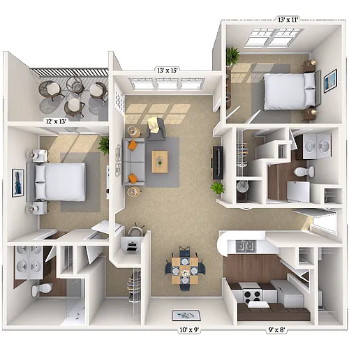 Floor plan 22A