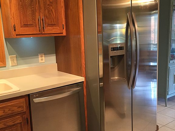 Stainless steel appliances