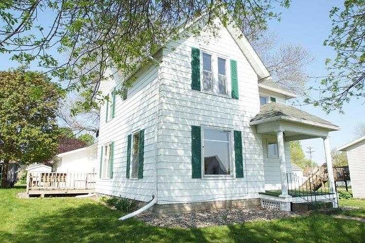 front of home