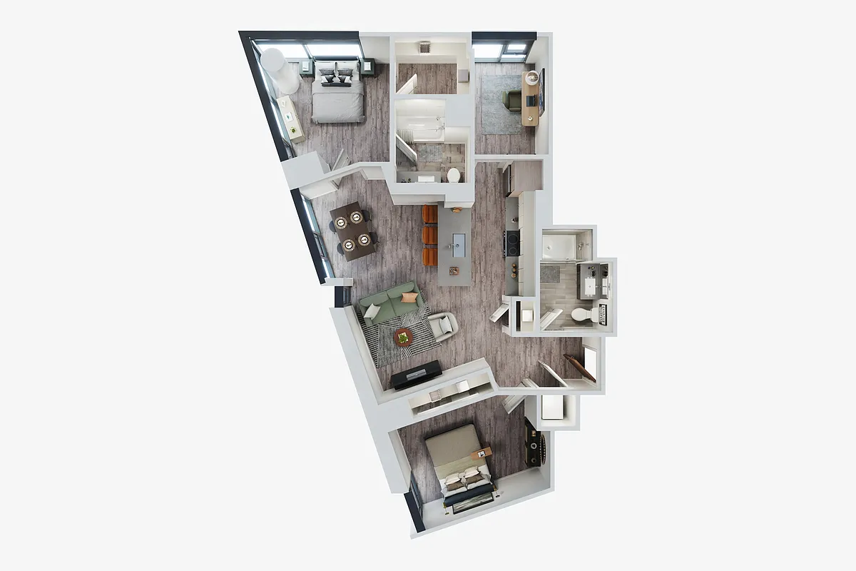 Floor plan B4