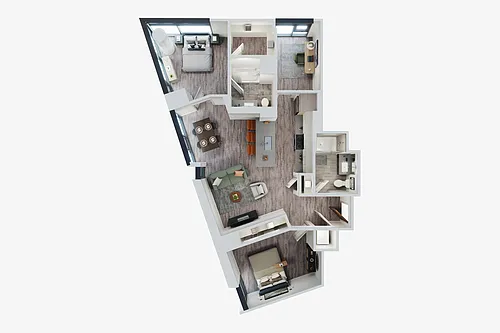 Floor plan B4