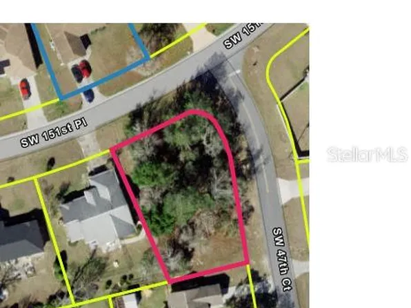 LOT 4 SW 151st Pl Lot 4, Ocala, FL 34473